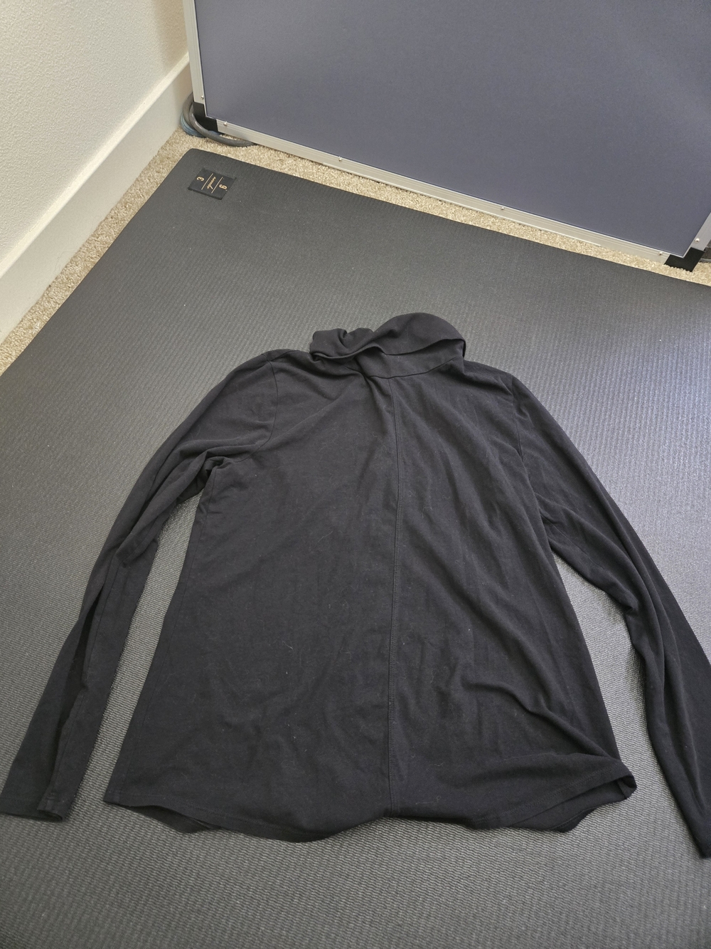Aeropostale Black Long Sleeve Turtleneck Top